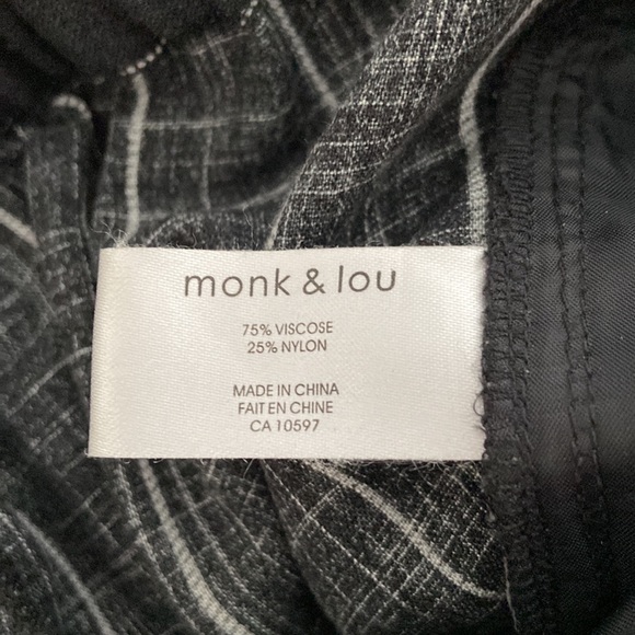 Plenty Cropped Dress Pant (monk & Lou) - Picture 5 of 5